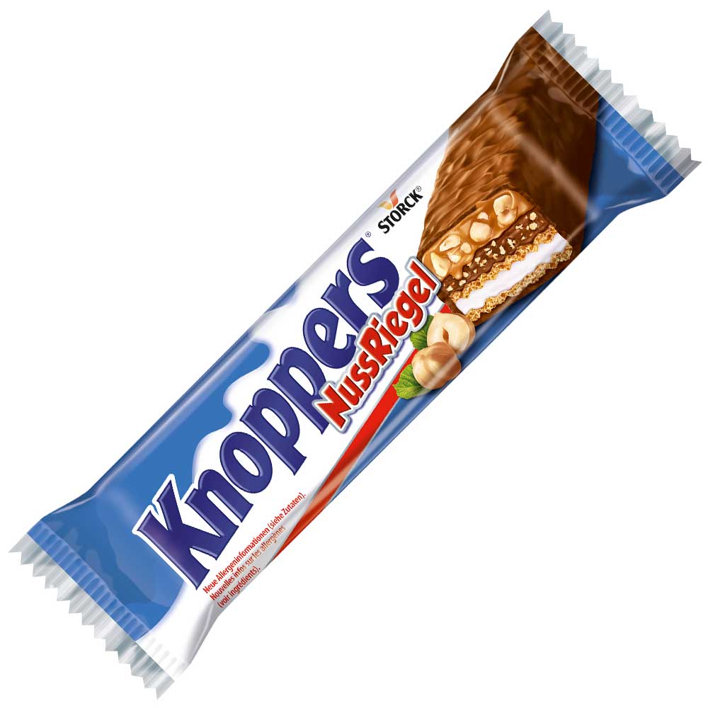 Knoppers Riegel Kcal